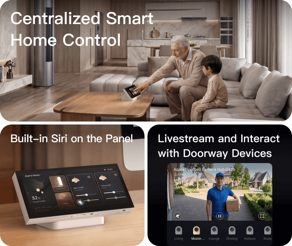 AQARA Panel Hub S1 Plus