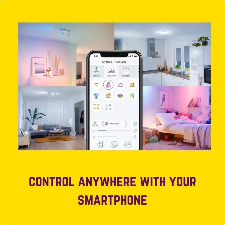 WiZ E27 Smart Bulbs (Wi-Fi BLE)