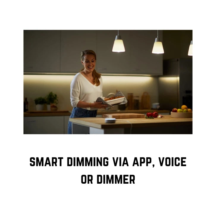 WiZ E27 Smart Bulbs (Wi-Fi BLE)
