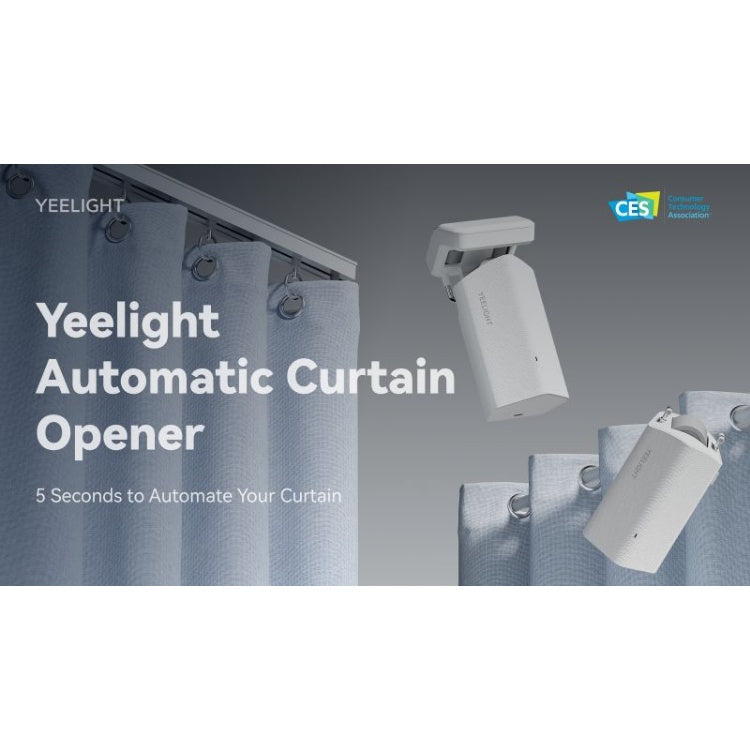 Yeelight Smart Automated Curtain Opener (Rod