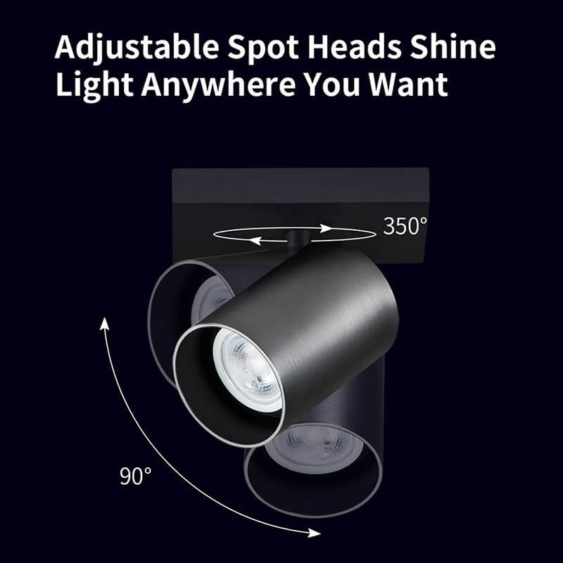 Single Head Yeelight Spotlight Casing - White or Black – Smart Living ...