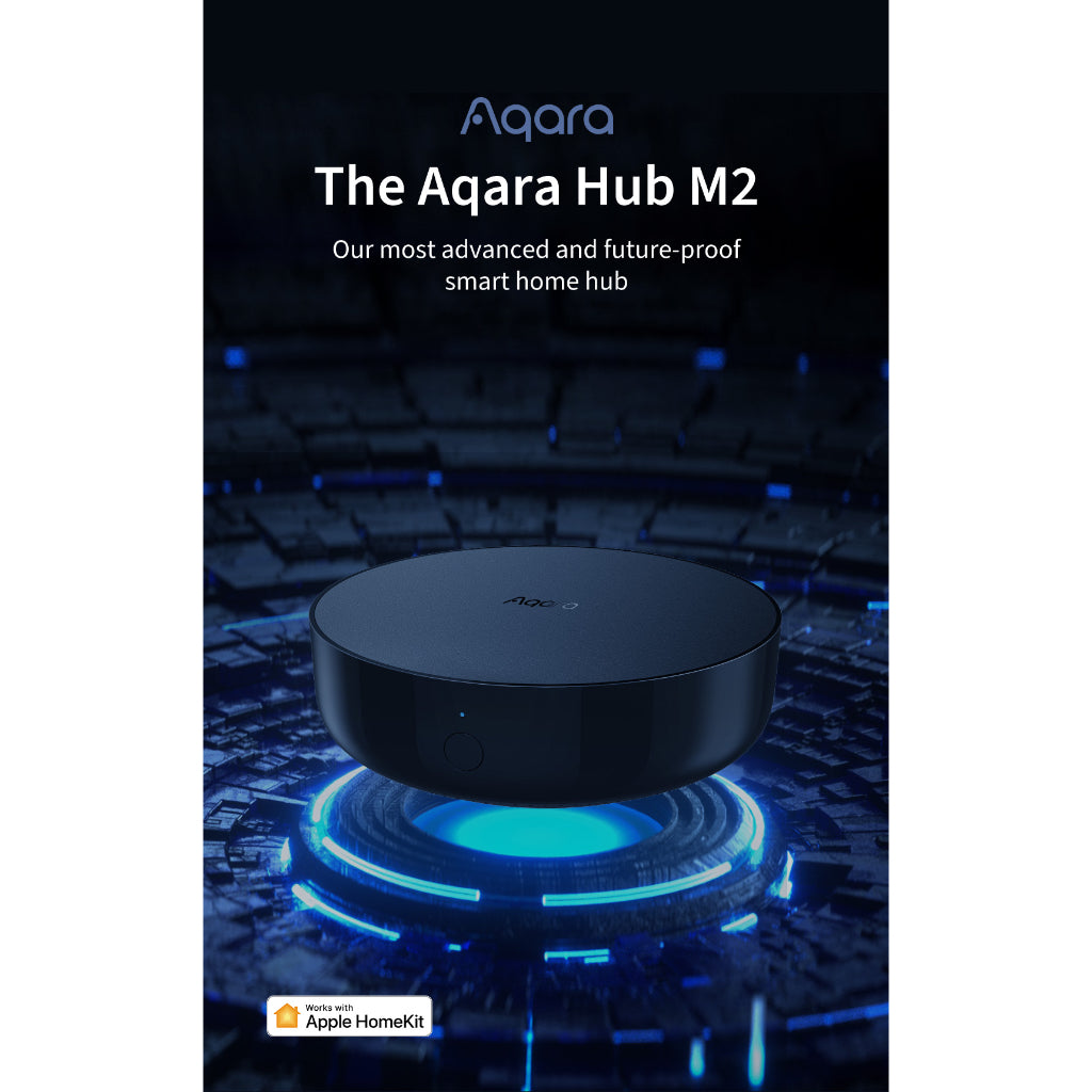 Buy Aqara Hub M2 (AG022GLB02) for 53.9 € at, aqara hub