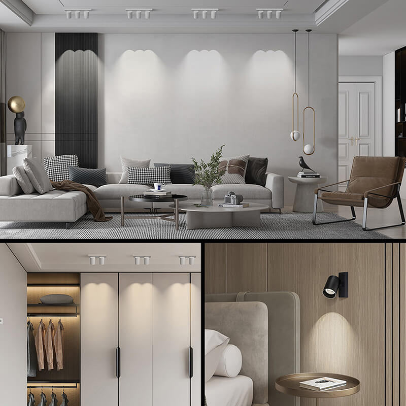 Double Head Yeelight Spotlight Casing | Smart Living Gallery