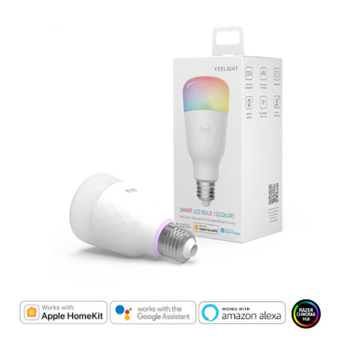 Yeelight 1S E27 LED Smart Bulb Colour
