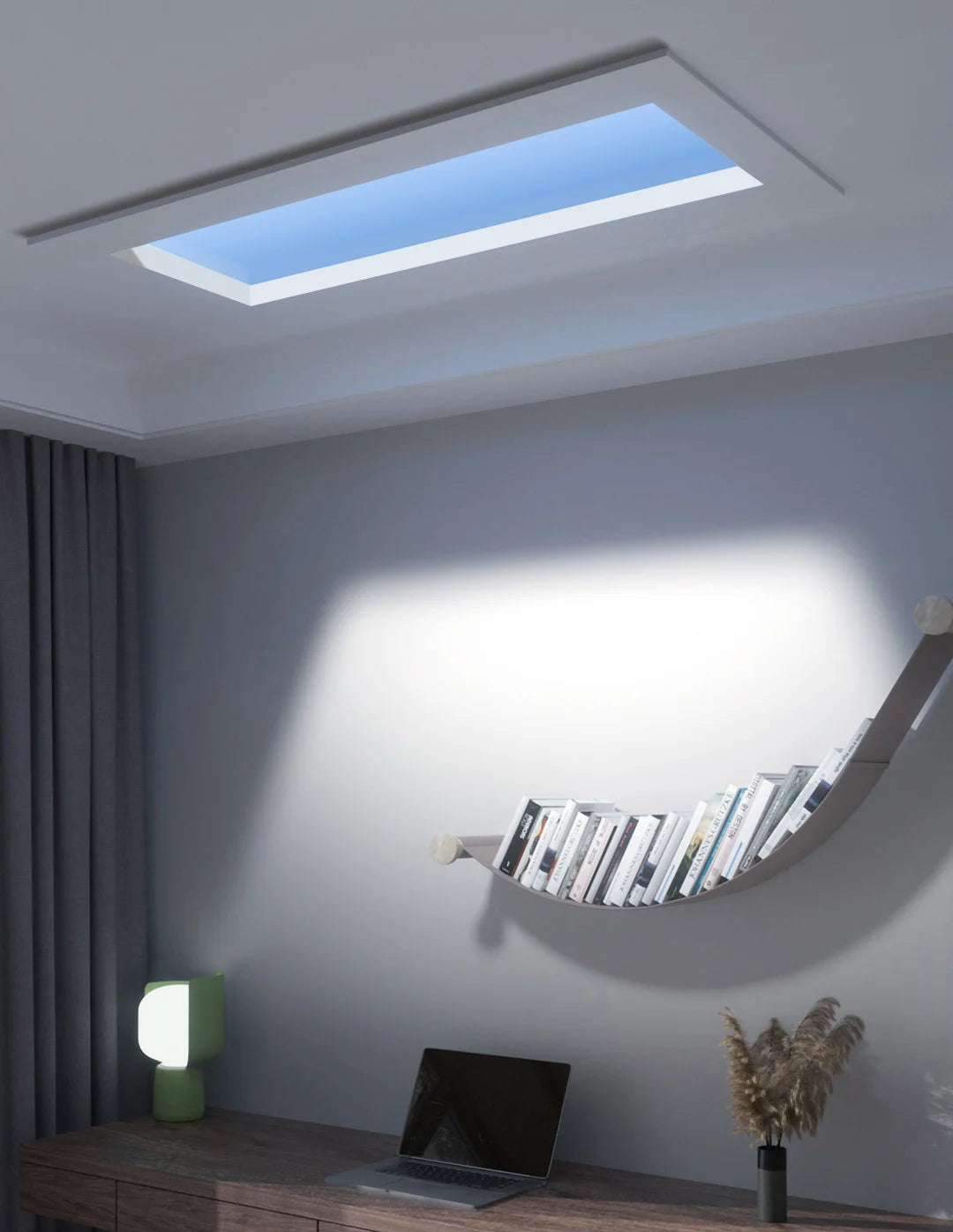 Smooth dimming to create the perfect ambiance for any activity