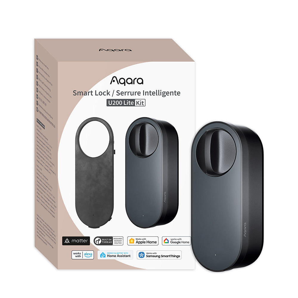 AQARA Smart Lock U200 Lite (No Installation)