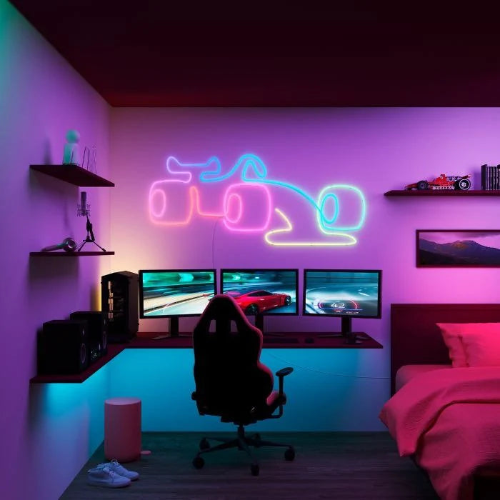 WiZ Type-G Neon RGBIC LED Strip (5m)