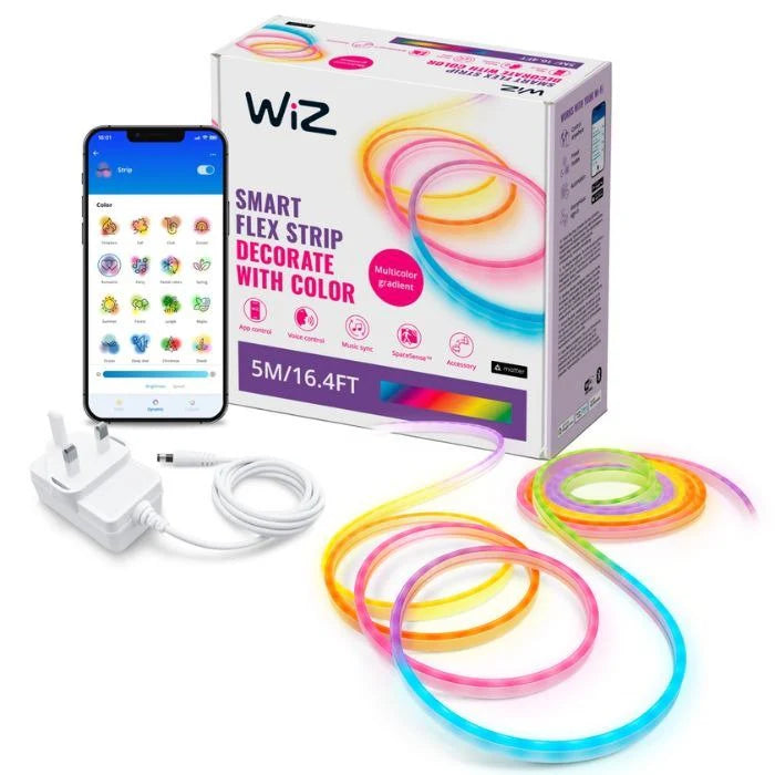 WiZ Type-G Neon RGBIC LED Strip (5m)
