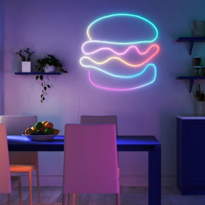 WiZ Type-G Neon RGBIC LED Strip (5m)