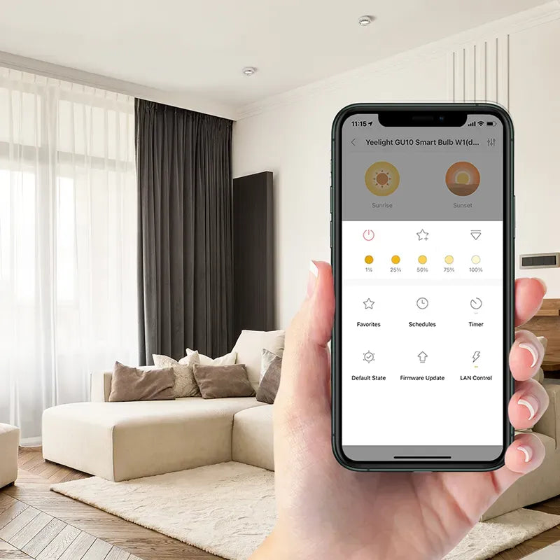 YEELIGHT GU10 SmartBulb W1
