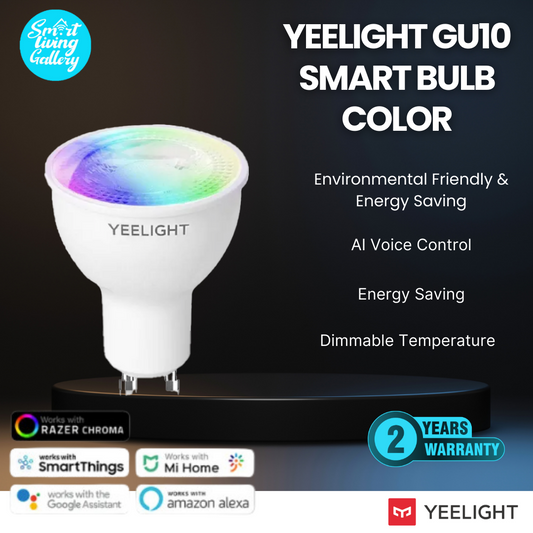 Yeelight GU10 Smart Bulb Colour