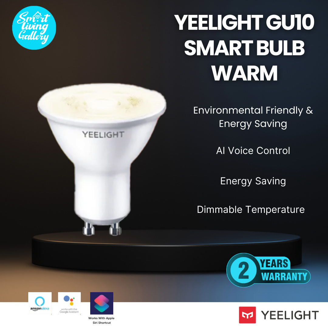 Yeelight GU10 Smart Bulb Warm