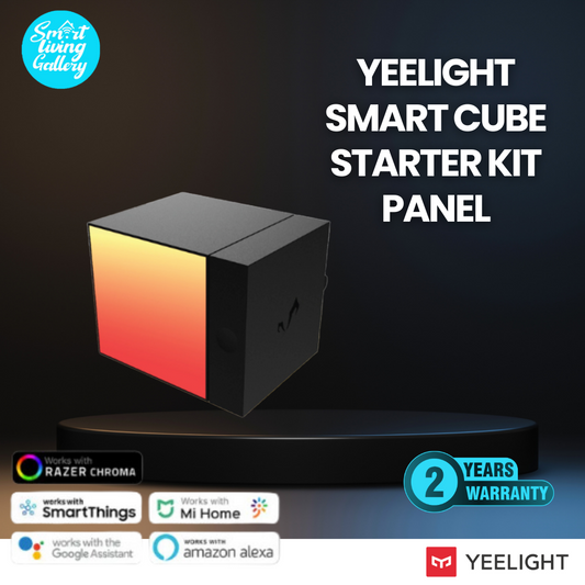 Yeelight Smart Cube Starter Kit Panel