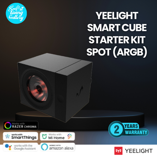 Yeelight Smart Cube Starter Kit Spot (ARGB)