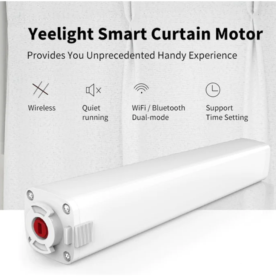Yeelight Smart Curtain Motor and Track