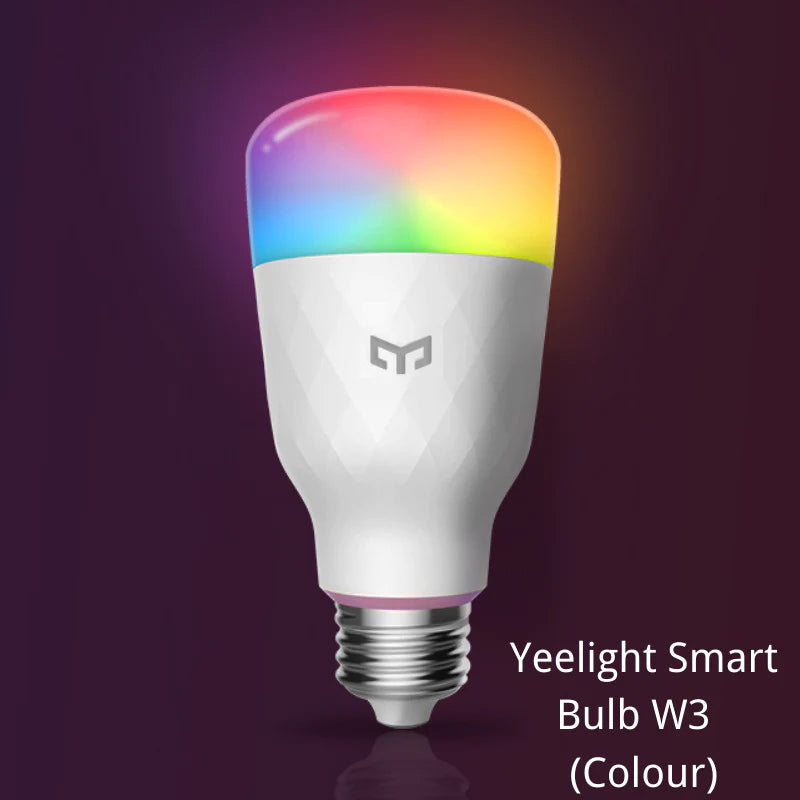 Yeelight W3 E27 LED Smart Bulb Colour